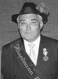 Laubacher Ausschussfest, Hauptmann 1984