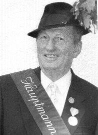 Laubacher Ausschussfest, Hauptmann 1987